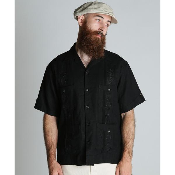 シャツ Schott/ショット/LINEN GUAYABERA SHIRT/リネン グアテマラシャツ...