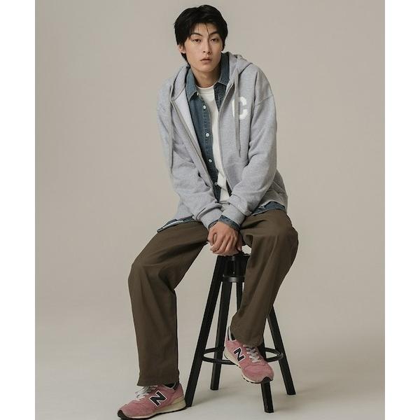 トレーナー スウェット C LOGO HOODIE ZIP-UP メンズ レディース