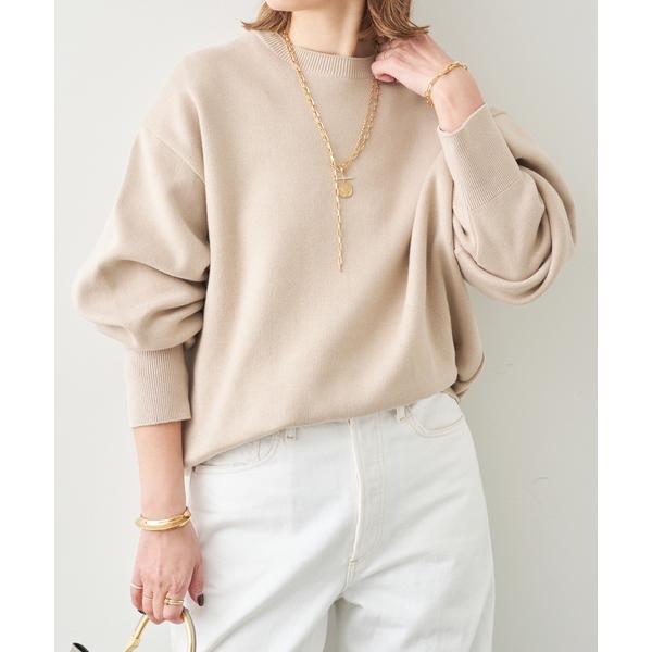 ニット セーター *SMOOTH TOP クルーネック プルオーバー レディース