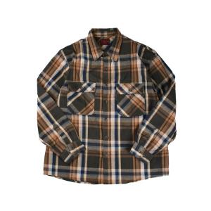 シャツ 「T14」「FIVEBROTHER/ファイブブラザー」9oz HEAVY CHECK SHIRTS メンズ レディース