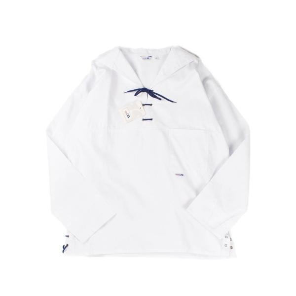 tシャツ 「T14」「modAS/モダス」Unisex Slip-on Nautical Blous...