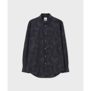 Paul Smith（ポール・スミス） シャツ Shadow Floral”プリントシャツ