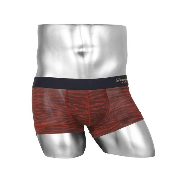 ボクサーパンツ Gravevault グレイブボールト RAIJIN メンズ ローライズボクサーパン...