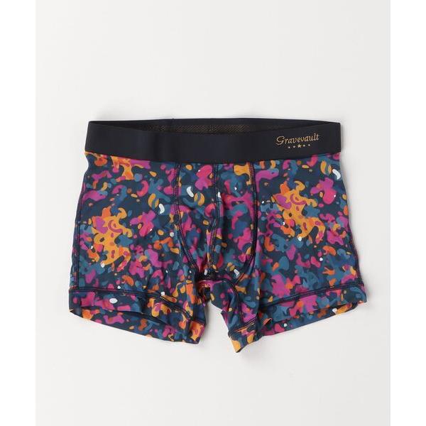 ボクサーパンツ Gravevault グレイブボールト Dry leaves camouflage ...