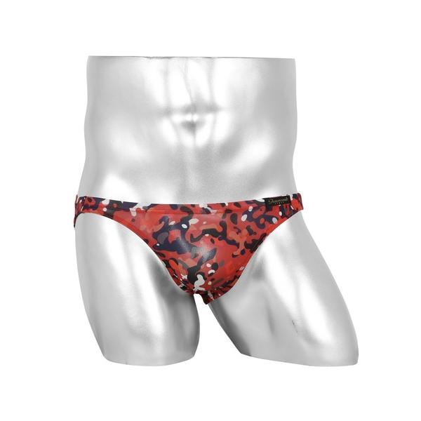 ブリーフ Gravevault グレイブボールト Dry leaves camouflage メンズ...