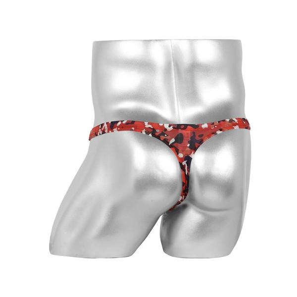 Gravevault グレイブボールト Dry leaves camouflage メンズ Tバック