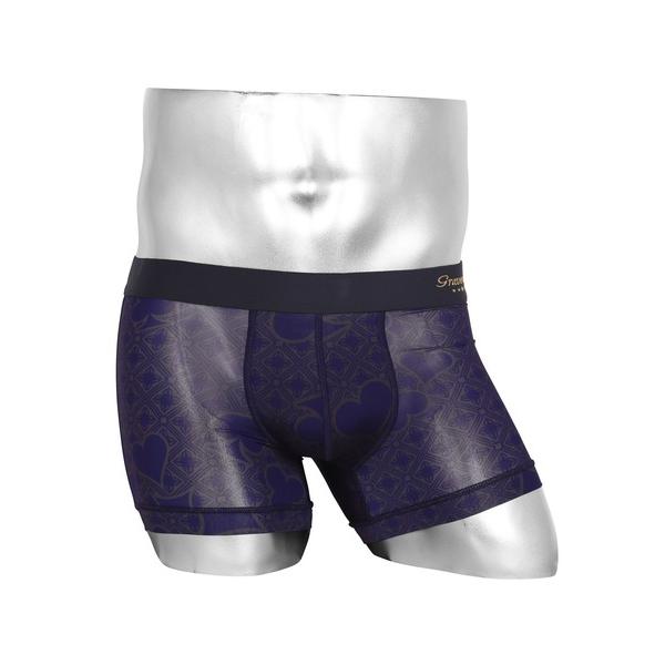 ボクサーパンツ Gravevault グレイブボールト Final Trump Card ショート ...