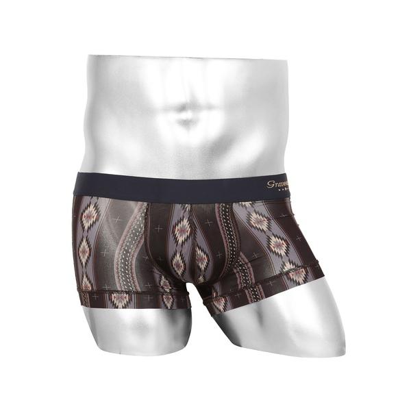 ボクサーパンツ Gravevault グレイブボールト native メンズ ローライズボクサーパン...