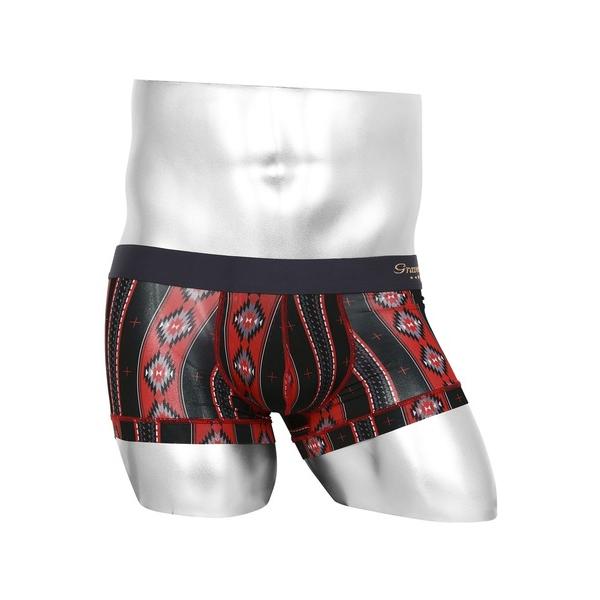 ボクサーパンツ Gravevault グレイブボールト native メンズ ローライズ ボクサーパ...