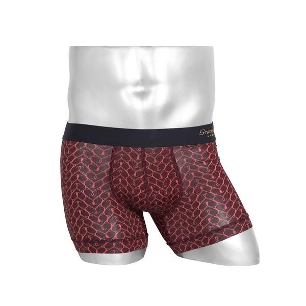 ボクサーパンツ Gravevault グレイブボールト graphic heart メンズ ショート...