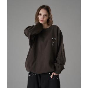 トレーナー スウェット MELTING HEART SPECIAL LOGO SWEAT / メルティングハートスペシャルロゴスウェット メンズ レデ