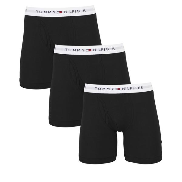 ボクサーパンツ TOMMY HILFIGER トミー ヒルフィガー 「3枚セット」Cotton Cl...
