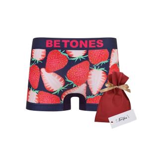 ボクサーパンツ BETONES ビトーンズ STRAWBERRY メンズ ボクサーパンツ
