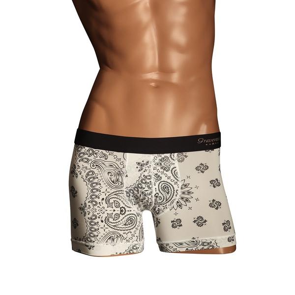 ボクサーパンツ Gravevault グレイブボールト MASK メンズ ショート ボクサーパンツ