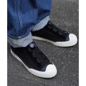 「AVIREX」 ローカットスニーカー 10 ブラック メンズ