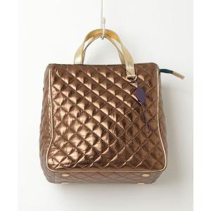 「MZ WALLACE」 ハンドバッグ - ゴールド レディース