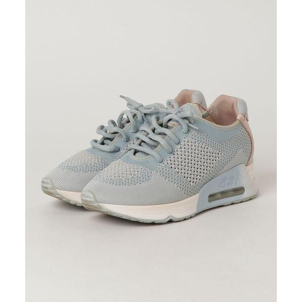 「ASH」 ローカットスニーカー 35 ブルー レディース