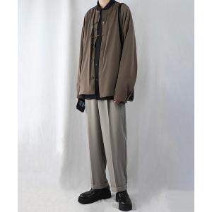 「Loose/ルース」 ジャケット M ブラウン メンズ