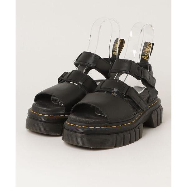 「Dr. Martens」 フラットサンダル 39 ブラック レディース