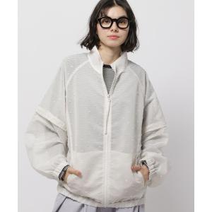 「niko and...」 ブルゾン FREE ホワイト レディース