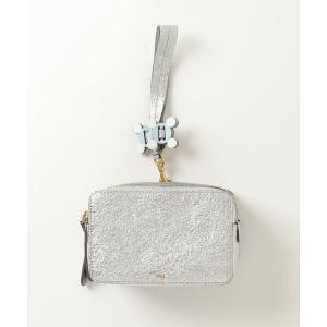 「ANYA HINDMARCH」 ポーチ FREE ライトブルー レディース