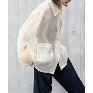 「y/m by Yukie」 長袖シャツ FREE アイボリー レディース