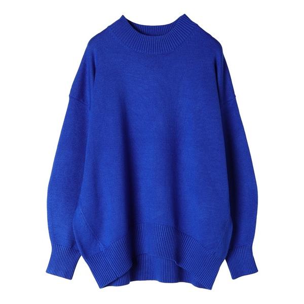 「AMERICAN HOLIC」 長袖ニット M ブルー レディース