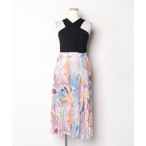 「Ted Baker」 ドッキングワンピース 1 ブラック レディース