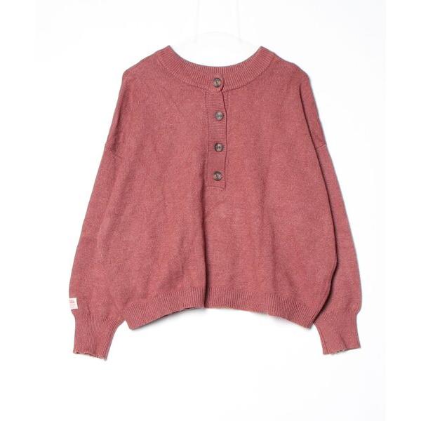 「Java」 長袖ニット SMALL ブラウン レディース