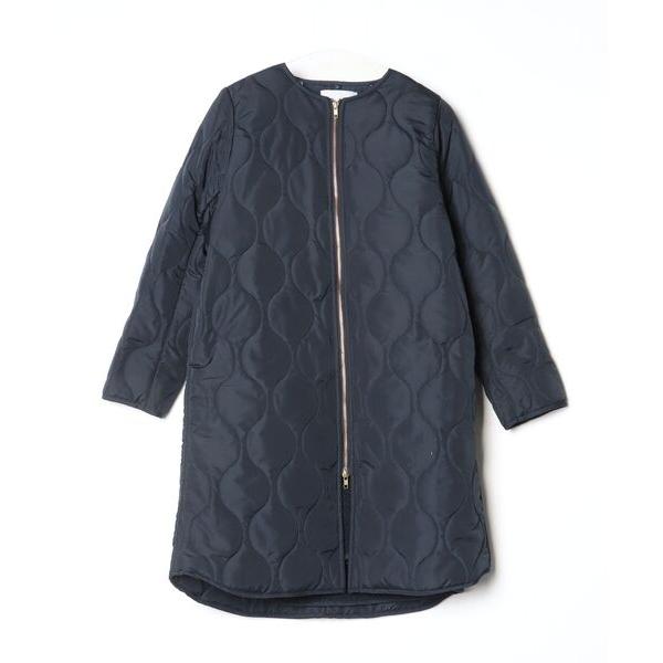 「Emma Taylor」 コート 36 ネイビー レディース