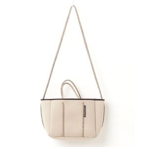 「STATE OF ESCAPE」 2WAYバッグ - ベージュ レディース