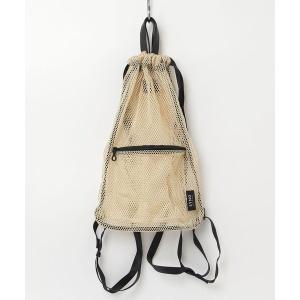 「SYNG」 リュック FREE ベージュ メンズ