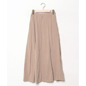 「COTORICA」 フレアスカート FREE ベージュ レディース