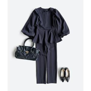 「haco!」 「KAKKO」セットアップ MEDIUM ネイビー レディース