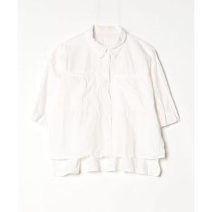 「y/m」 半袖シャツ M ホワイト レディース