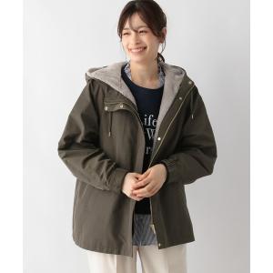 「GLOBAL WORK」 マウンテンパーカー MEDIUM カーキブラウン レディース