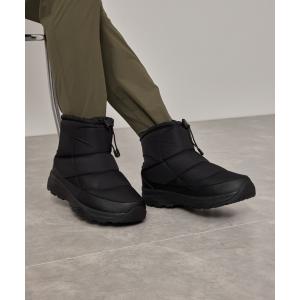 「THE NORTH FACE」 ショートブーツ 24 ブラック レディース