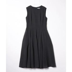 FOXEY NEW YORK 「FOXEY YORK」 ノースリーブワンピース 38 ブラック