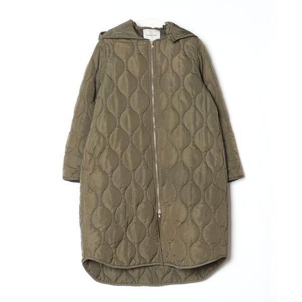 「Emma Taylor」 コート 38 カーキ レディース
