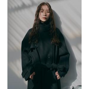 「INTER FACTORY」 コート SMALL ブラック レディース