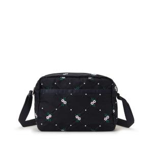 ショルダーバッグ バッグ DANIELLA CROSSBODY フローラルラティスEMB レディース