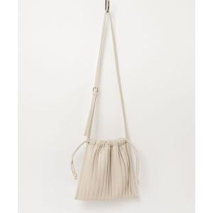 「niko and...」 ショルダーバッグ - ホワイト レディース