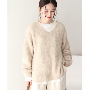 ニット セーター ミニシャギーラメニットプルオーバー レディース｜ZOZOTOWN Yahoo!店