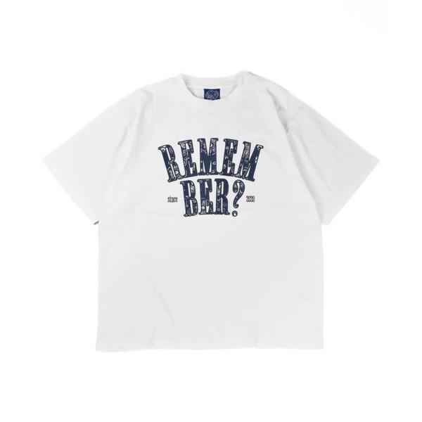 tシャツ 「Remember./リメンバー」ペイズリー カレッジ Tシャツ メンズ レディース