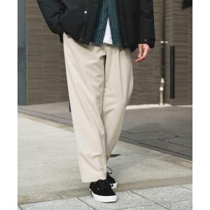 パンツ 起毛ウォームタッチイージートラウザー メンズ