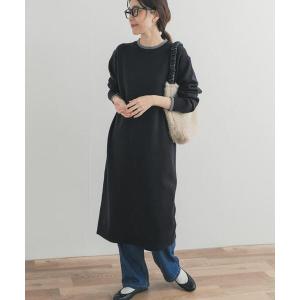 ワンピース バイカラーKNITワンピース