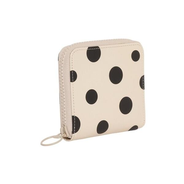 二つ折り 二つ折り財布 財布 「カンペール」 JILL POLKA DOTS 財布 レディース