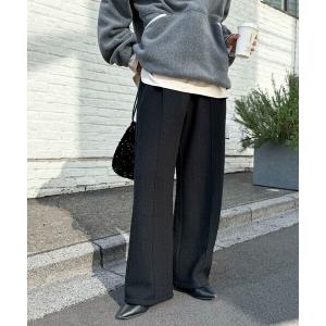 パンツ ブークレーウールイージーパンツ レディース