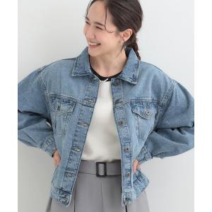 デニムジャケット gジャン 「SHOO・LA・RUE DENIM」大人の抜け感 ゆるGジャン レディース