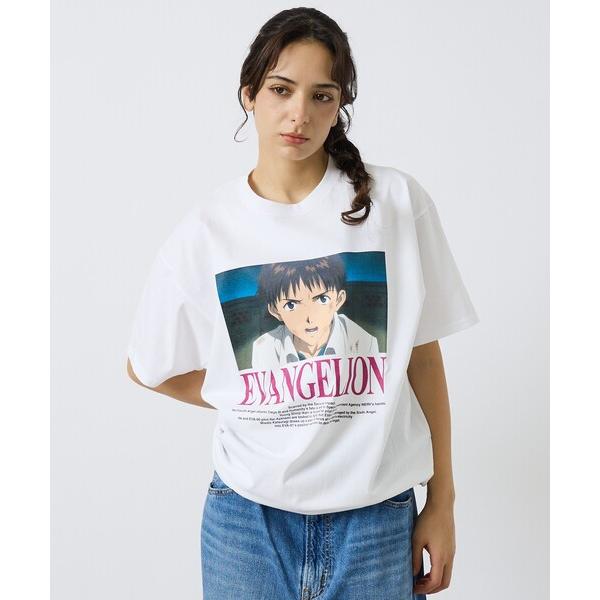 tシャツ 「RADIO EVA”THE 30”」C009 EVANGELION MOVIE GRAP...
